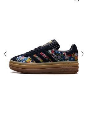 adidas Liberty 9 NEW Women floral print  Platform Sneaker gazelle Bold sold out
